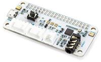 Whadda ReSpeaker 2-Mics Pi HAT voor Raspberry Pi, AI, spraaktoepassingen, geschikt voor Alexa, Google Assistant - thumbnail