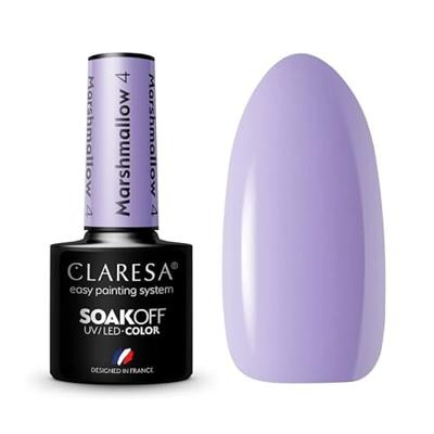 Claresa uv/led gellak 5ml marsh mallow 4