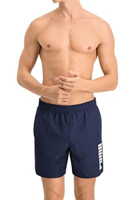 Puma Zwembroek Heren Promo Mid Shorts Navy-L