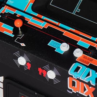 Qix Quarter Arcade Machine 44 cm