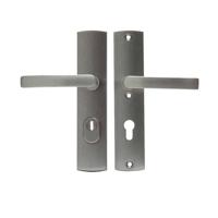 AXA | Veiligheidsbeslag Curve Plus | Kruk Blok | PC72 | Anti-kerntrek Inox - thumbnail