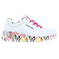 Skechers Uno Lite - Lovey Luv 314976L/WMLT Wit-31 maat 31 - thumbnail