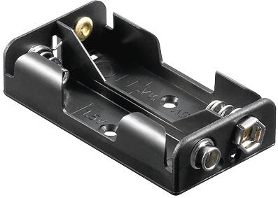 AA batterij houder