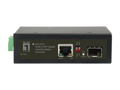 LevelOne IGC-0101 1000Mbit/s netwerk media converter LevelOne IGC-0101 1000Mbit/s netwerk media converter