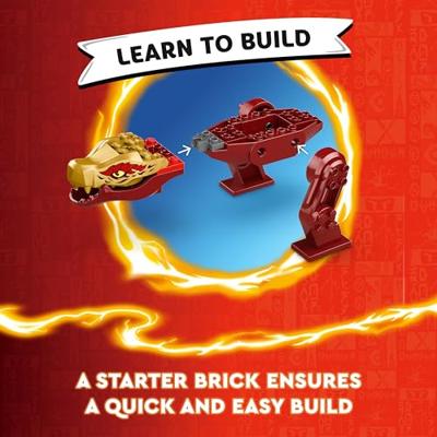LEGO® Ninjago 71815 Kai&apos;s brondrakenstrijd