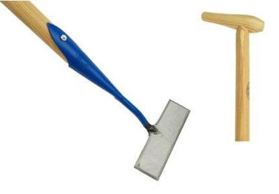 De Wit Rechthoekschoffel 16cm essen steel dewit