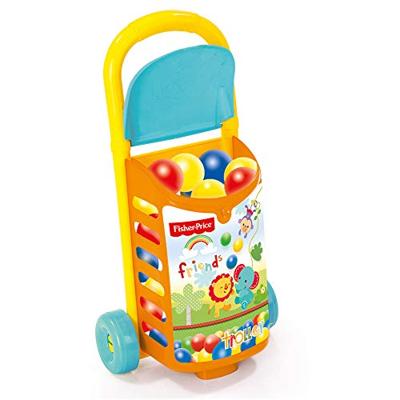 Dolu Fisher Price Trolly met Ballen 25 Stuks