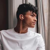 Urbanista Copenhagen Echte Draadloze Oordopjes, Bluetooth 5.2 Oortjes met Aanraakbediening & Microfoon met Ruisonderdrukking, 32H Speeltijd, USB-C Oplaadcase, IPX4-Waterbestendig, Stoffig Roze - thumbnail
