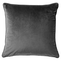 Kussenhoes Finn 45x45 cm Charcoal gray - thumbnail