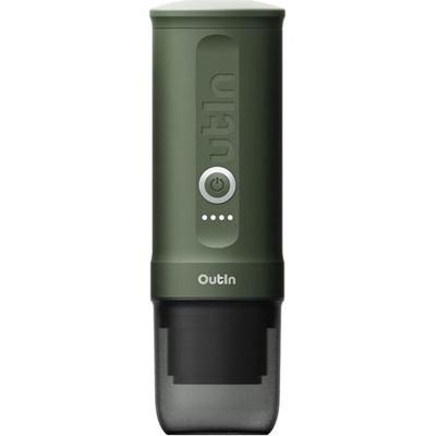 OutIn Nano Draagbare Espresso Machine - Forest Green