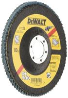 DeWalt Accessoires Lamellen schuurschijf gebogen, Ø125mm, K80 - DT3267-QZ - 10 stuks - DT3267-QZ - thumbnail
