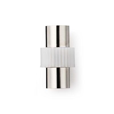 Nedis Satelliet- en Antenne-Adapter | IEC Female naar IEC Female | 1 stuks - CSGP40941WT CSGP40941WT - thumbnail