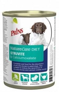 Prins NatureCare Diet Struvite & Calciumoxalate hondenvoer 400 gram Prins NatureCare Diet Struvite & Calciumoxalate hondenvoer 400 gram