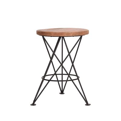 LABEL51 Kruk Paris - Zwart - Mangohout