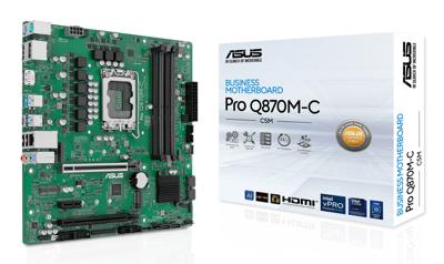 ASUS PRO Q870M-C-CSM LGA 1851 (Socket V1) micro ATX ASUS PRO Q870M-C-CSM LGA 1851 (Socket V1) micro ATX