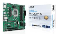 ASUS PRO Q870M-C-CSM LGA 1851 (Socket V1) micro ATX - thumbnail