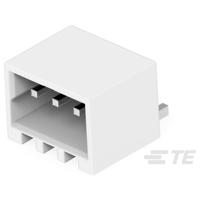 TE Connectivity Female behuizing (board) 5-1775444-3 1000 stuk(s) Tape on Full reel - thumbnail