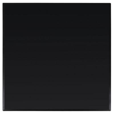 Tafelblad van gehard glas 800x800 mm vierkant