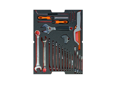 Bahco inlay koffer sleutels | FF2A08