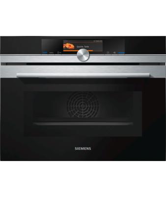 Siemens CM678G4S1 oven Elektrische oven 45 l 1000 W Zwart