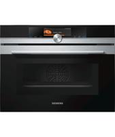Siemens CM678G4S1 oven Elektrische oven 45 l 1000 W Zwart - thumbnail