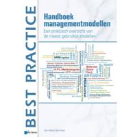 Handboek Managementmodellen - Tom Willem den Hoed - Paperback (9789087537470) - thumbnail