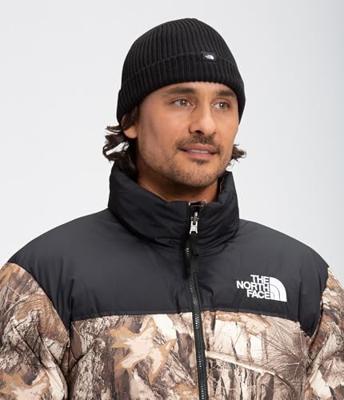 The North Face Fisherman Beanie Muts Heren Tnf Black OS The North Face Fisherman Beanie Muts Heren Tnf Black OS