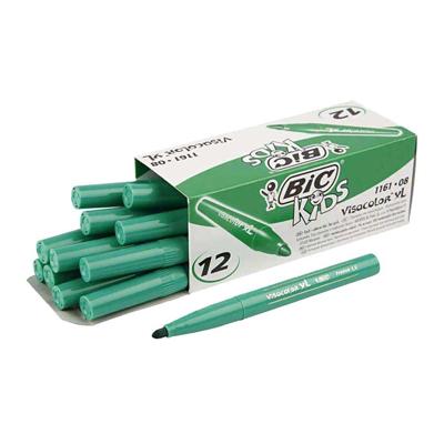 BIC kids visacolor xl lichtgroen BIC kids visacolor xl lichtgroen