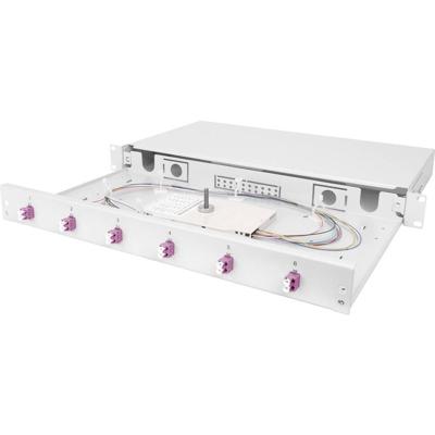 Digitus DN-96330-4 Glasvezel-splitterbox 6 poorten LC 1 HE