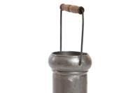 Lykta DKD Home Decor Verouderde afwerking Zilverkleurig Metaal Kristal Vintage 37 x 22 x 55 cm - thumbnail