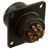 ITT KPT02E12-8S Ronde connector 1 stuk(s) - thumbnail