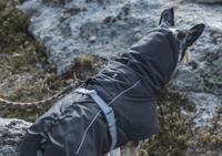 Hurtta Extreme warme hondenjas, winterjas voor honden, BlackBerry donkergrijs 60 cm - thumbnail