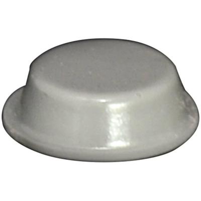 TOOLCRAFT PD2014G Apparaatvoet Zelfklevend, Rond Grijs (Ø x h) 14 mm x 4.5 mm 1 stuk(s)