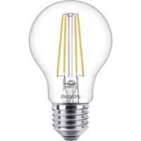 Philips LED Lamp Transparant - 60 W - E27 - warmwit licht - thumbnail