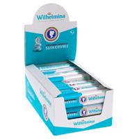 Wilhelmina pepermunt suikervrij vegan rol (24x 37gr) - thumbnail