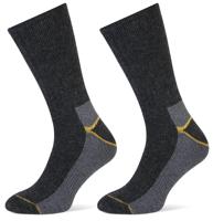 Stapp Yellow Thermo 2-Pack Sokken 4420 | 695 Antraciet Melange | Maat 46 - 38.134.008.02 - thumbnail