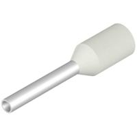 Weidmüller 1476070000 Adereindhulzen 0.5 mm² Deels geïsoleerd Wit 5000 stuk(s) - thumbnail