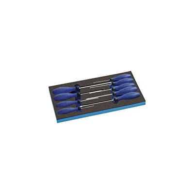 Promat/Tecwerk Gereedschapsmodule | 9-delig 1/3-module | sleuf 2,5-6,5 / PH0-3 - 4000871238 Promat/Tecwerk Gereedschapsmodule | 9-delig 1/3-module | sleuf 2,5-6,5 / PH0-3 - 4000871238
