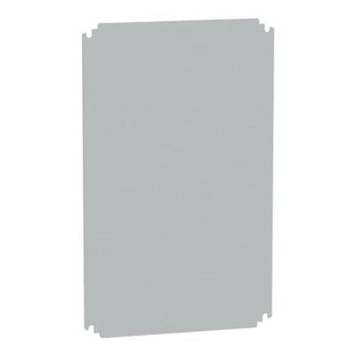 Schneider Electric NSYMPP64 (l x b) 600 mm x 400 mm Polyester Grijs-wit (RAL 7035) 1 stuk(s)