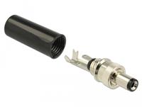 Delock 89913 Laagspannings-connector Stekker, inbouw 5.5 mm 2.1 mm 1 stuk(s) - thumbnail