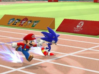Mario and Sonic at the Olympic Games (verpakking Duits, game Engels)