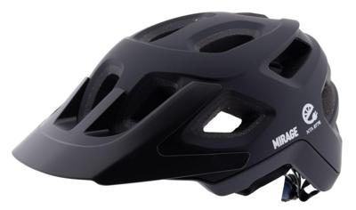 Buzaglo Mirage tour/mtb helm 55-58cm, nta, mat zwart