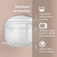 Difrax LOVI Fopspeen Dynamisch 0-6 m Prime Glow Ivory Blush - thumbnail
