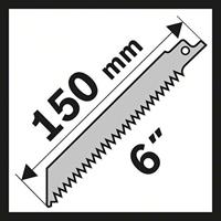 Bosch Accessories 2607010902 20-delig Wood and Metal reciprozaagblad-set, Toughbox 1 set(s) - thumbnail