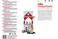 roba Poppenkast voor in de deuropening rood - thumbnail