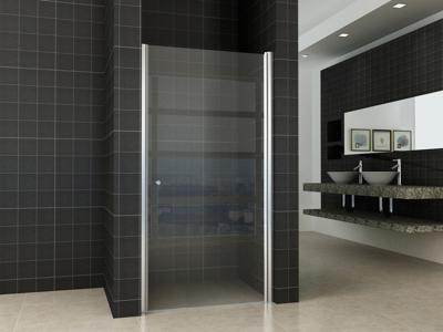 Nisdeur Wiesbaden Between | 100x200 cm | Nano-coating | Helder glas | Chroom beslag Nisdeur Wiesbaden Between | 100x200 cm | Nano-coating | Helder glas | Chroom beslag