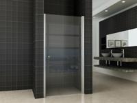 Nisdeur Wiesbaden Between | 100x200 cm | Nano-coating | Helder glas | Chroom beslag - thumbnail
