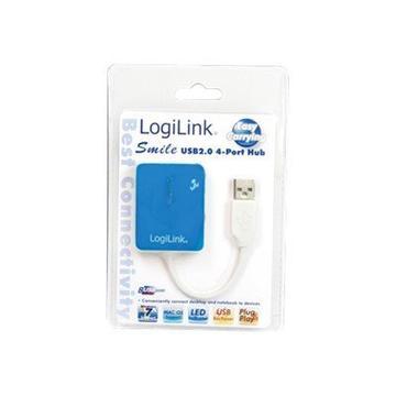LogiLink USB 2.0 4-Port Hub - [UA0136]
