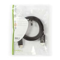 DisplayPort-kabel | DisplayPort male - DisplayPort male | 2,0 m | Zwart - thumbnail