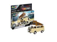 Revell 1/24 Volkswagen T2 Camper Model-set - thumbnail